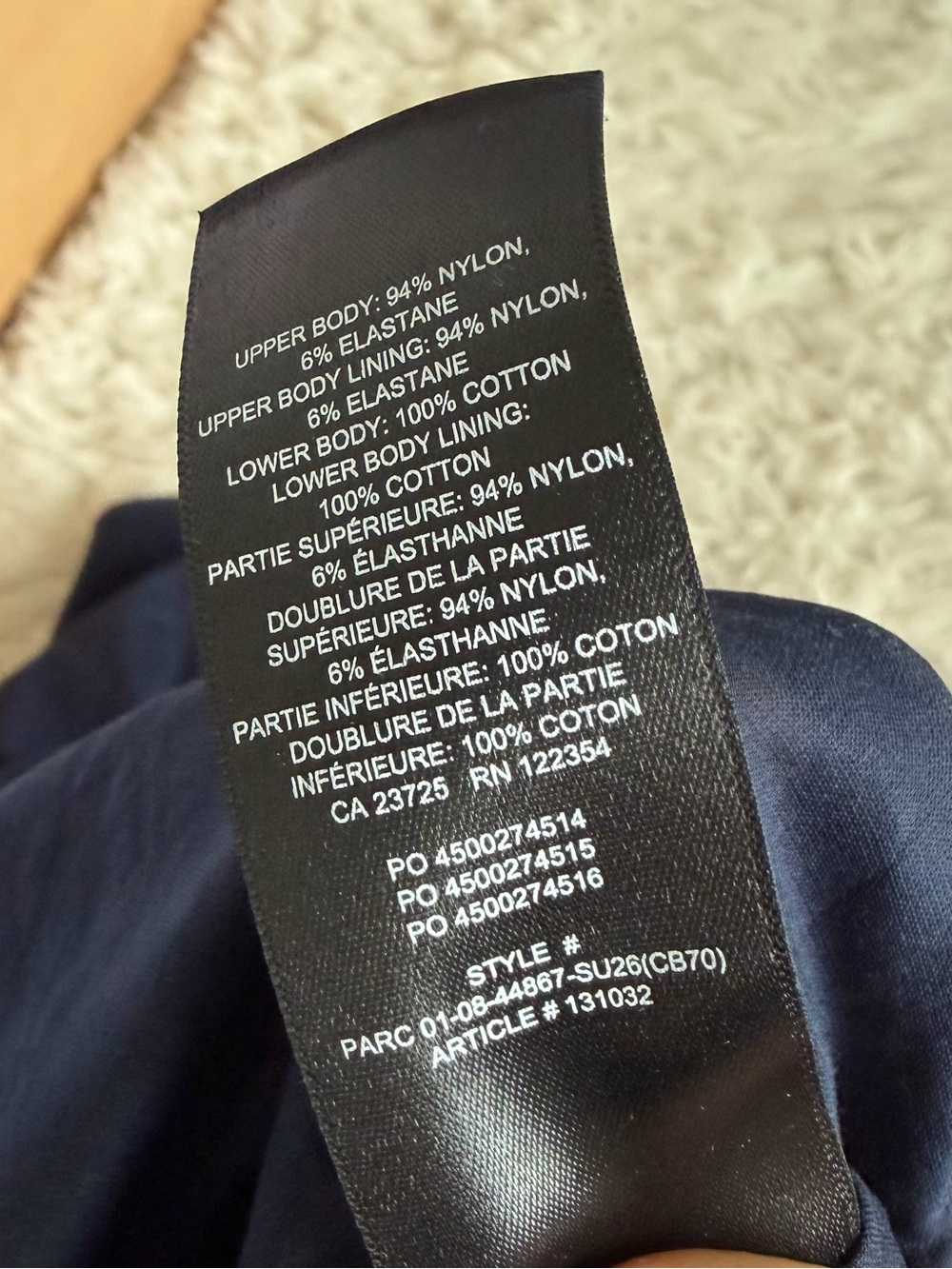 Aritzia Babaton Fluid Poplin Dress - Picture 7 of 7